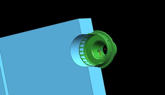 UG干涉檢查結果解析 為何不是相交部分，而是得到整體？